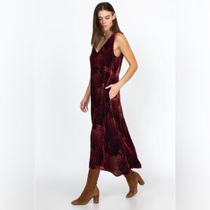 Johnny Was BELLE VELVET TANK DRESS